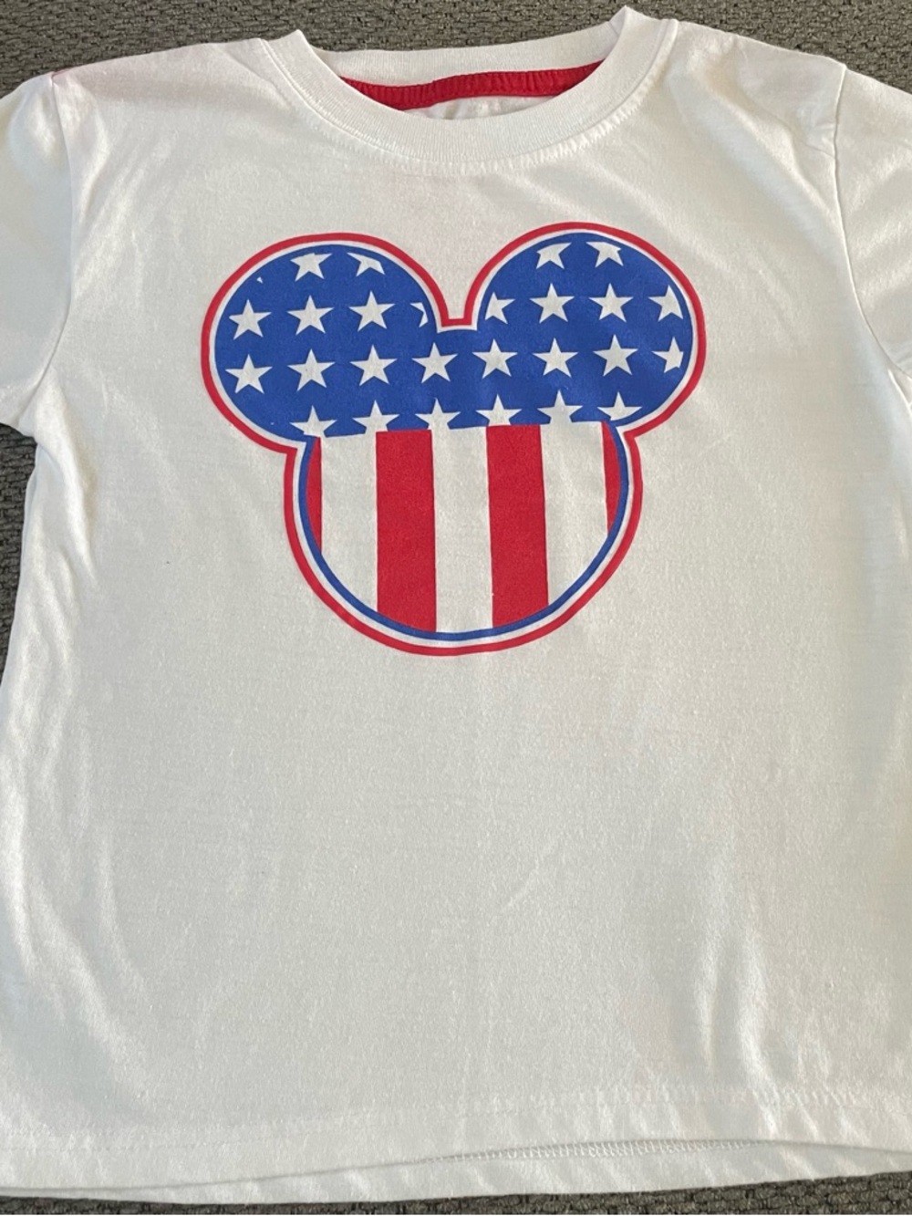 Toddler Boy Patriotic Shirt